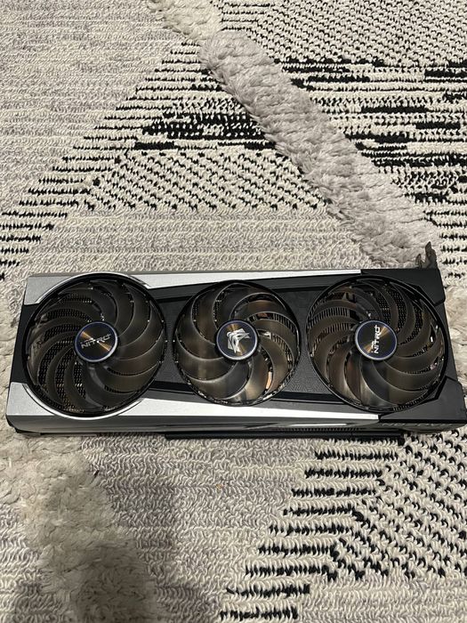 Rx 6800xt sapphire nitro+ 16 gb відкокарта