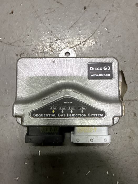 Sterownig Lpg diego g3