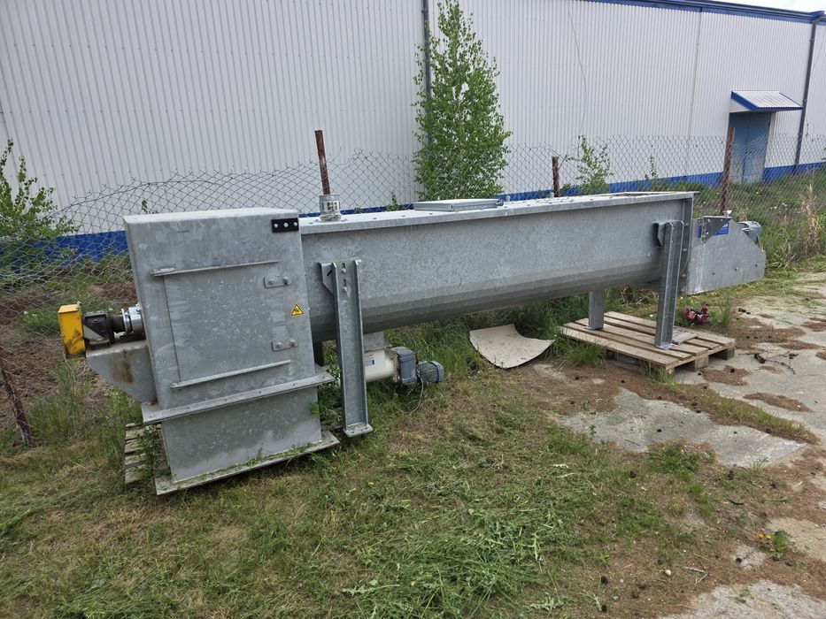 Podajnik ślimakowy stal nierdzewna 7.5kW