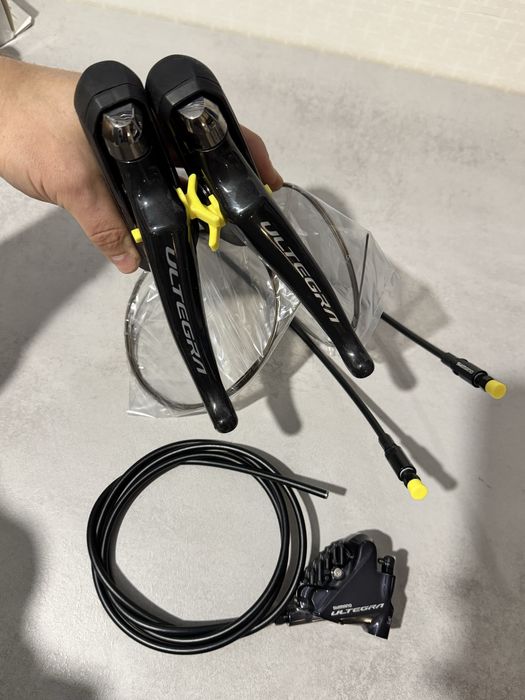 Дуали GRX Ultegra каліпери 2x11 нові гідравліка
