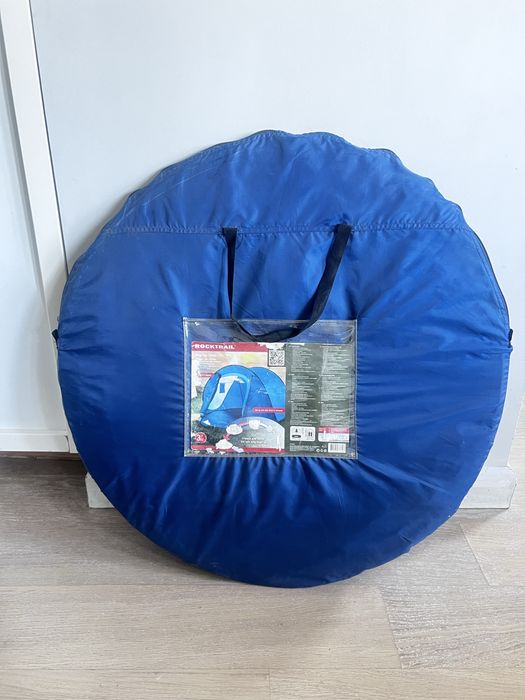 Kompaktowy łatwy w obsłudze lekki Rocktrail Namiot samorozkładający się dla 2 osób (Pop-Up Tent)