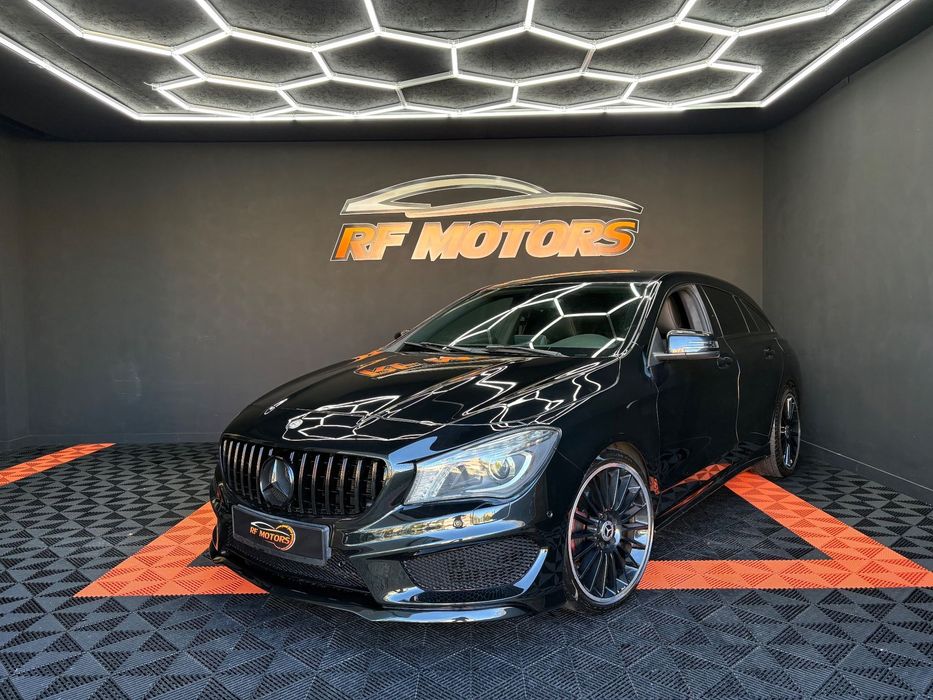 Mercedes-Benz CLA 200 Shooting Brake (CDI) d 7G-DCT AMG Line
