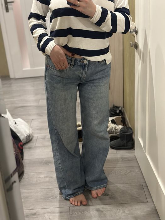 джинсы прямого кроя MONKI