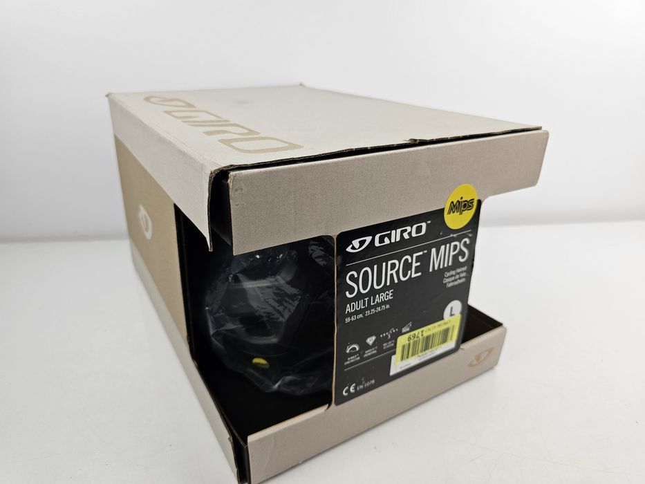 Giro Source MIPS All Mountain MTB kask rowerowy czarny 2022