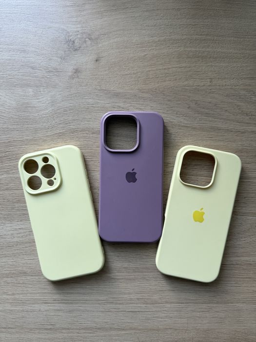 3 чохли на iPhone 16 Pro
