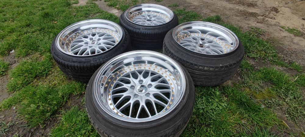 Felgi Kerscher CS 18" 9.5/11 5x112 Mercedes Audi Nissan Toyota 3tlg