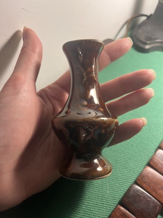 Dzbanek miniaturowy ozdobny