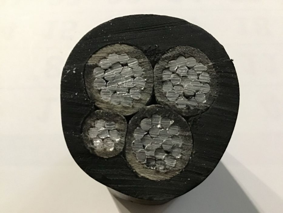 Кабель силовий АВВГ3*95+1*50