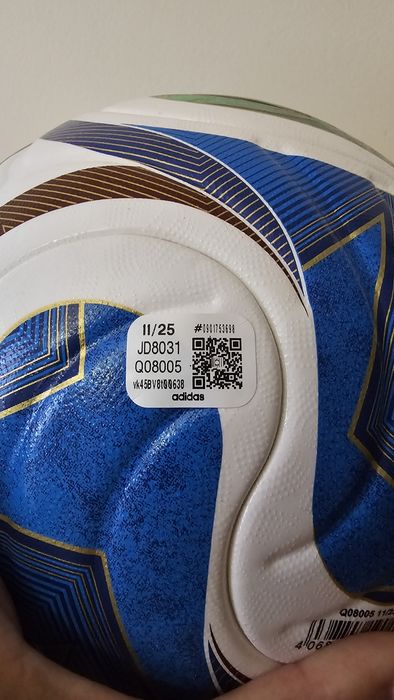 Piłka nożna adidas FIFA World Cup 26™ Trionda Competition JD8031