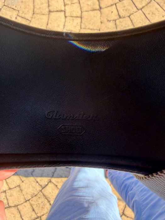 Capacete SHOEI preto – tamanho M