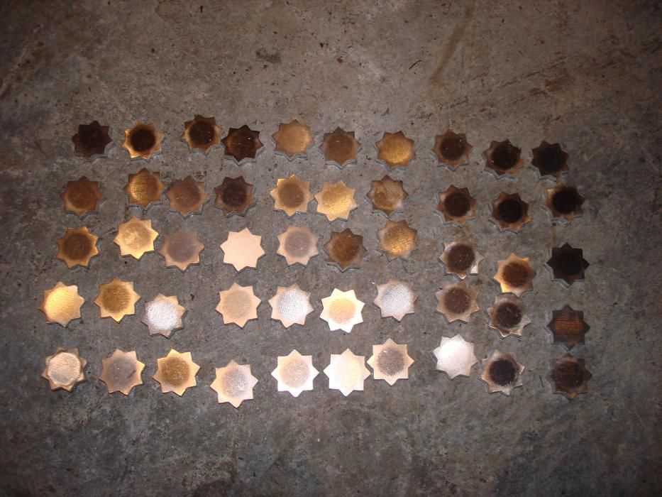 Decoupage srebrne gwiazdki z aluminium - 50 szt dekoracje, ozdoby