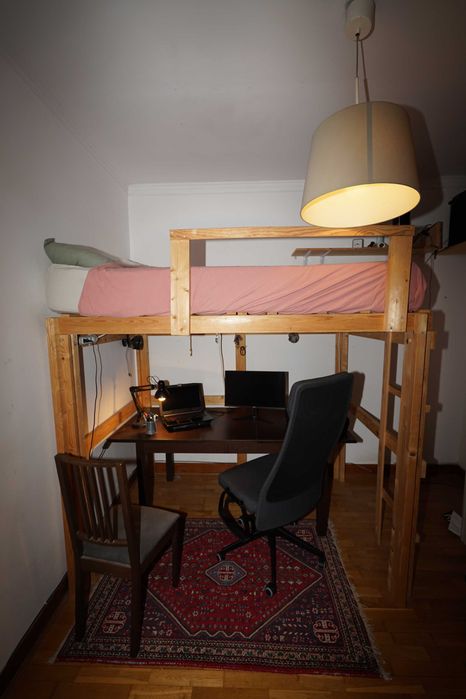 Heavy-duty bunk bed / Beliche robusto