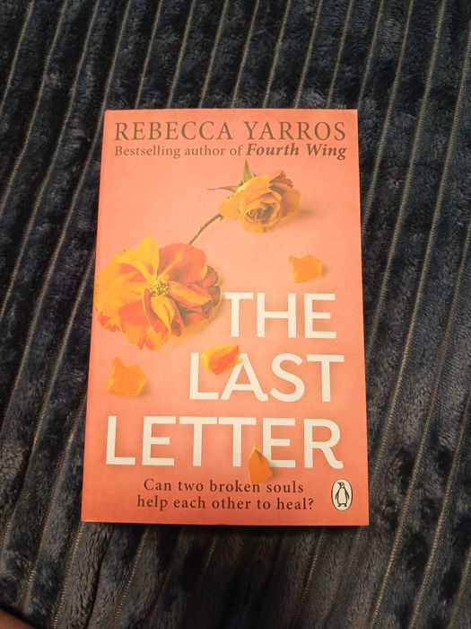 Rebecca Yarros "The last letter" Останній лист