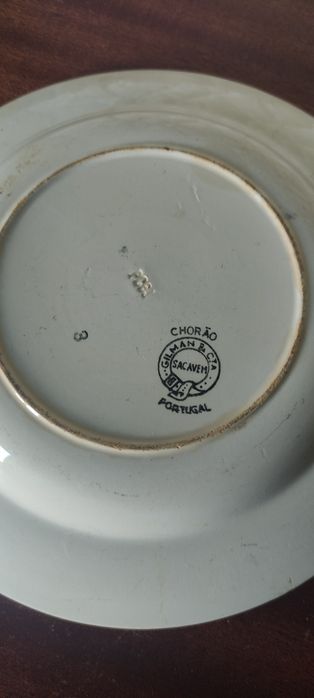 Prato fábrica da loiça de Sacavém