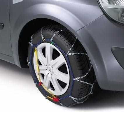 Łańcuchy śniegowe 215/65/15 225/60/15 205/60/16 215/55/16 225/45/17