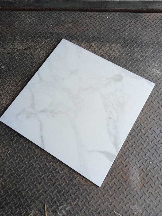Матовая Белая Плитка под Мрамор Calacatta extra Н90580 60x60 см