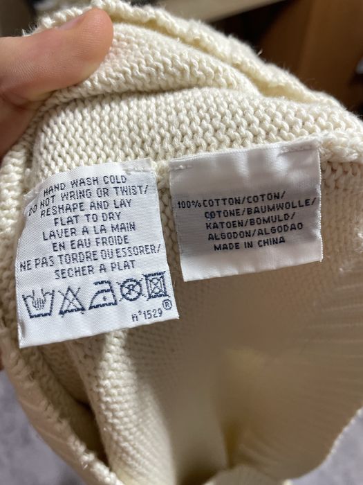 Вязаный свитер винтаж polo ralph lauren
