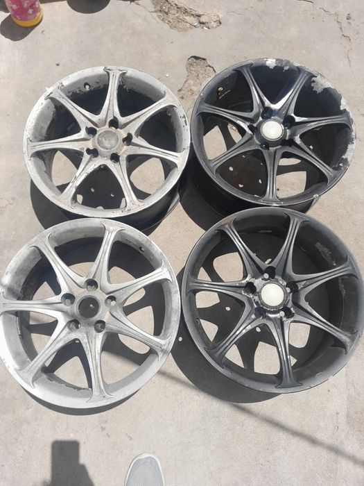 Jantes rota 17 5x112