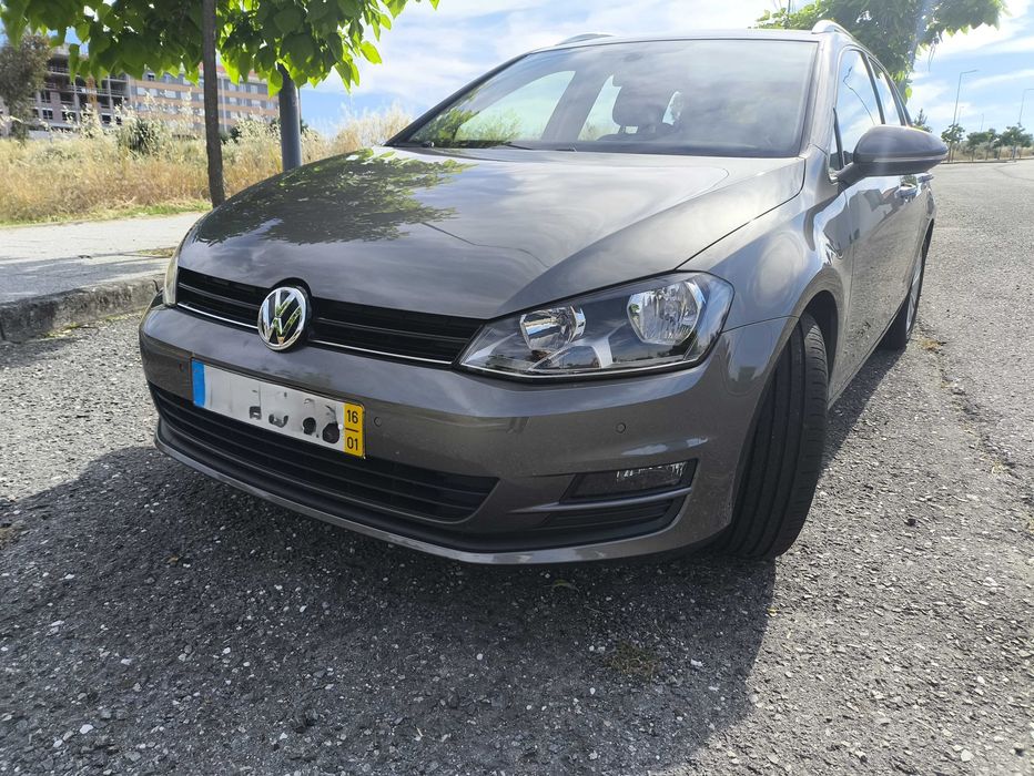 VW Golf Variant 1.6 TDI 115cv GPS Edition