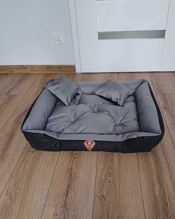 Legowisko dla psa M 75x65 wytrzymałe wodoodporne kanapa łóżko pies