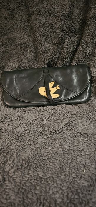 Marc Jacobs kopertówka ze skóry torebka