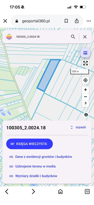 Działka rolna, ziema rolna