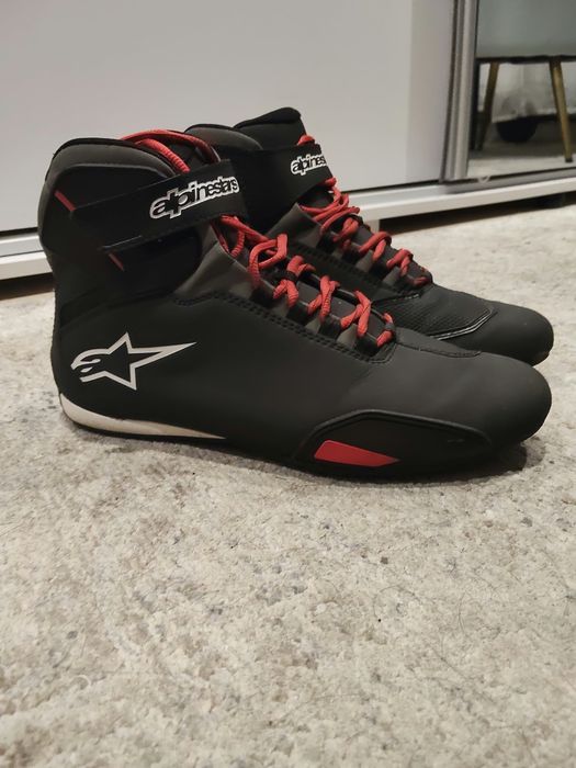 Buty motocyklowe alpinestars