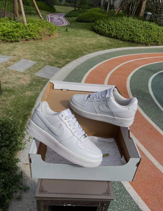 Nike Air Force 1 Low Białe 46