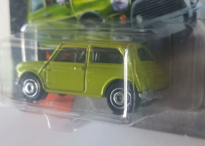 64 austin mini cooper mr bean matchbox