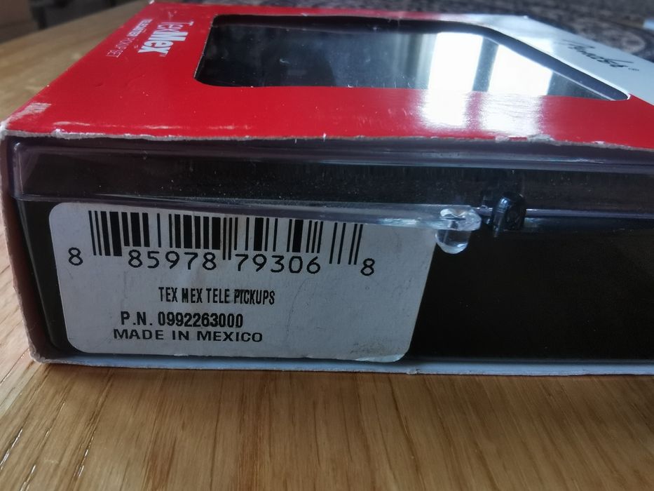 Przetworniki Fender Tex Mex Telecaster