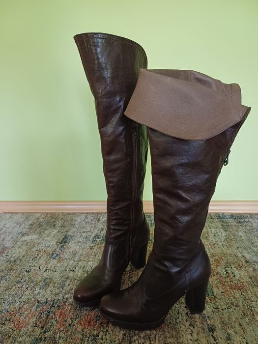 Kozaki damskie marki Nero Giardini,rozm.38