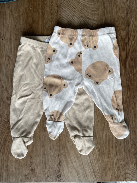 Знижка!! 4 лоти - набори штани, боді, шапка H&M, Sinsay