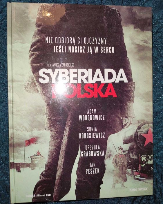 Syberiada Polska - DVD nieodpakowany