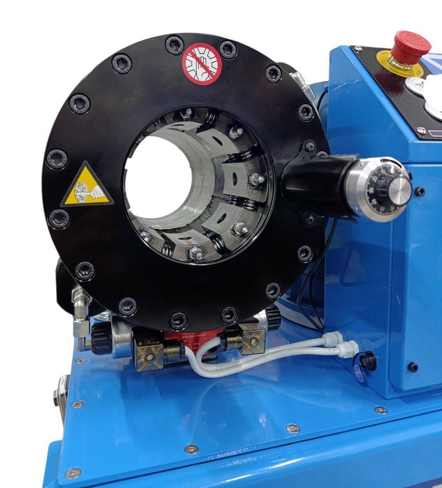 Zaciskarka do węży SAMWAY P20Q + transport + szkolenie + gwarancja +..