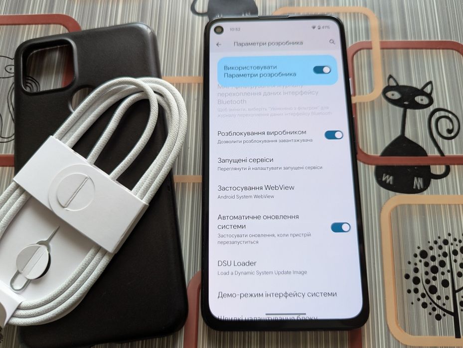 Google Pixel 4a5G  Just Black 6-128Gb/ 2-Sim/Neverlock/NFC/237 циклів