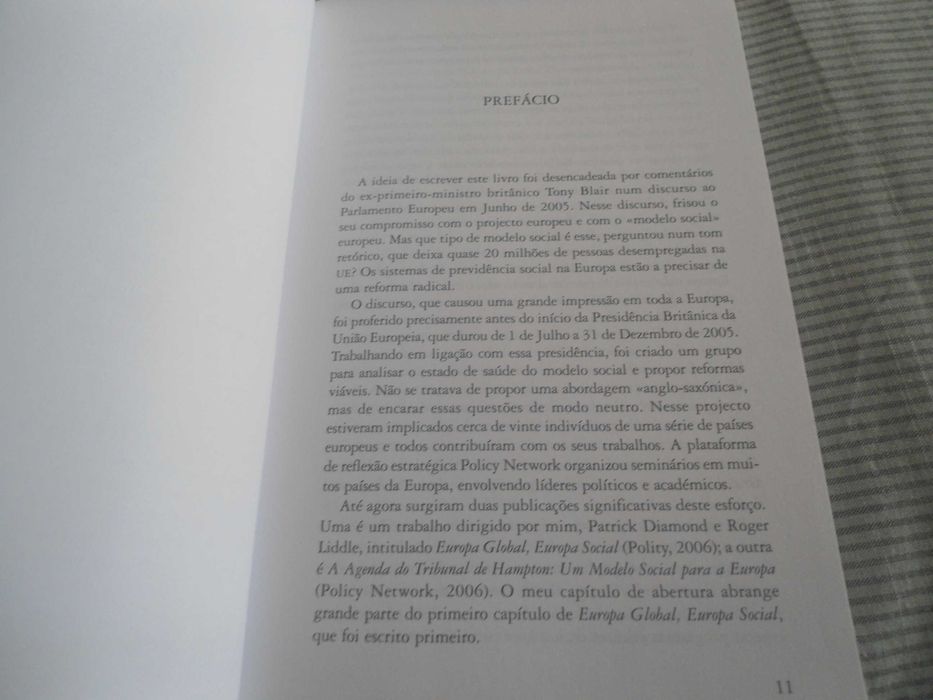 A Europa na Era Global de Anthony Giddens