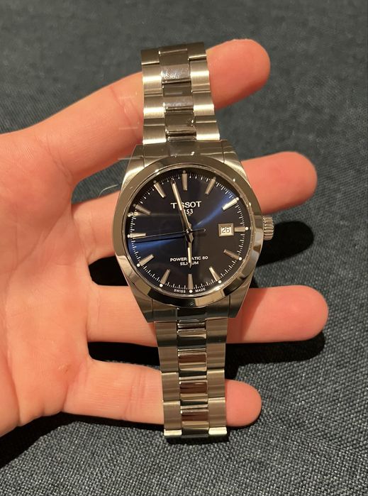 Relógio Tissot Getleman Powermatic Silicium 80