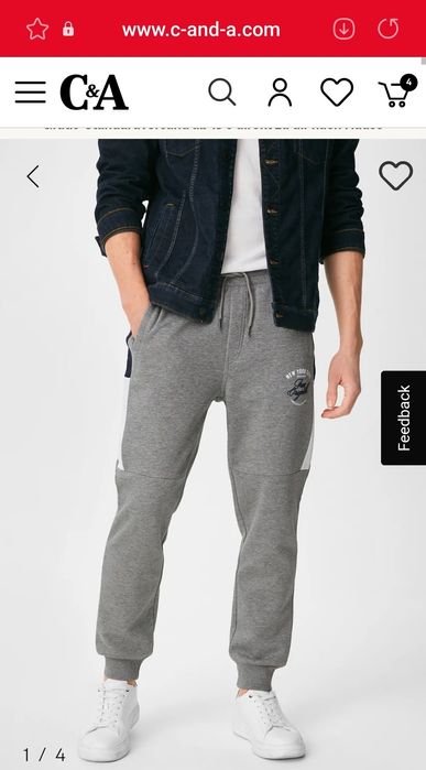 Брюки спортивні чоловічі