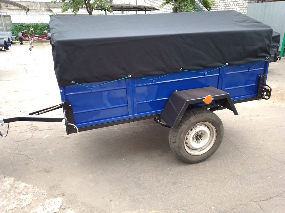 АВТО ПРИЦЕП ПРИЧІП с заводу  2200/1300/450 Гарантія Документи Доставка