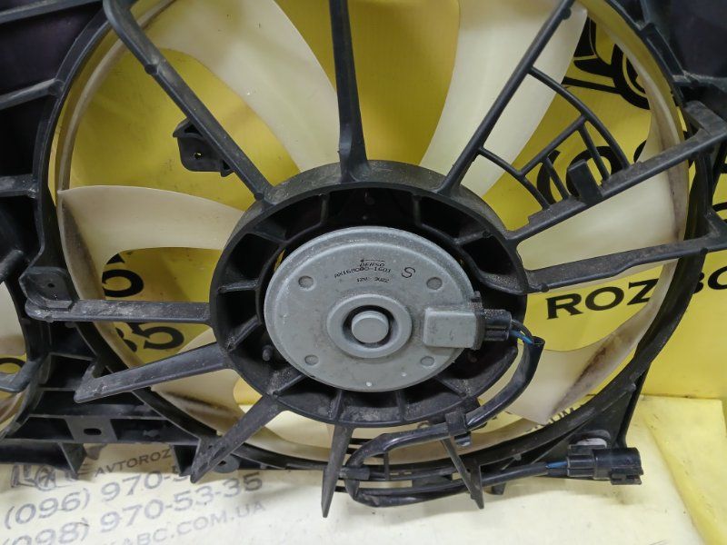 Диффузор взборе Subaru Legacy 2017