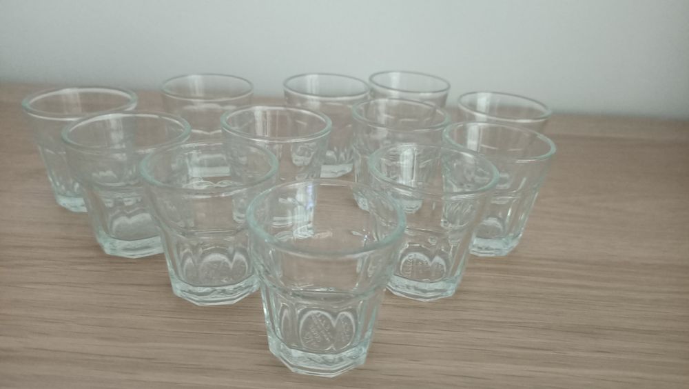 12 sztuk kieliszki szklane IKEA