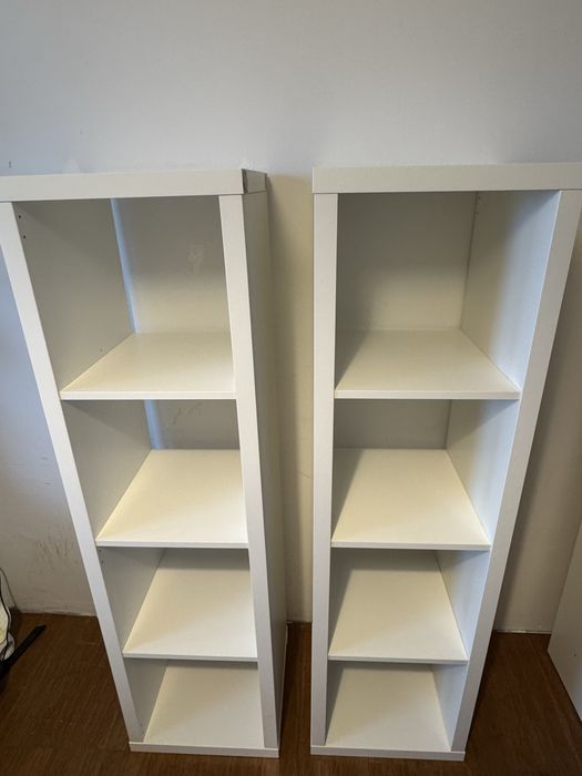 Regał biały ikea