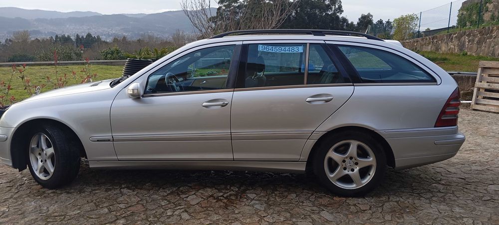 Mercedes classe C 220 avantgard