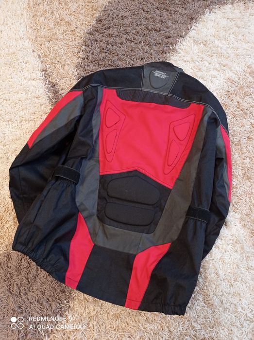 Мото куртка . Довгий фасон.