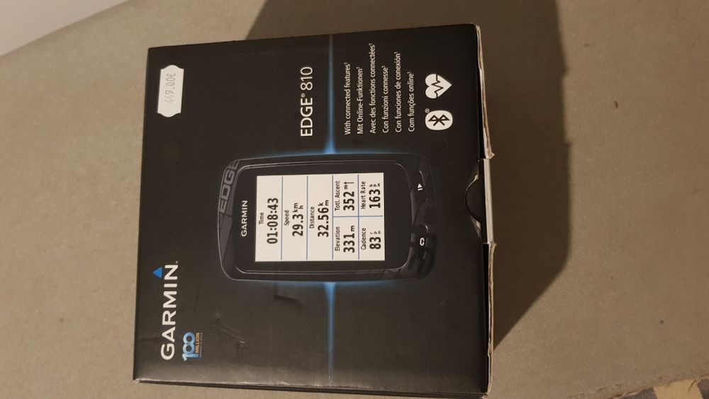 Garmin edge  810