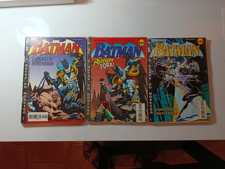 Batman A Queda do Morcego