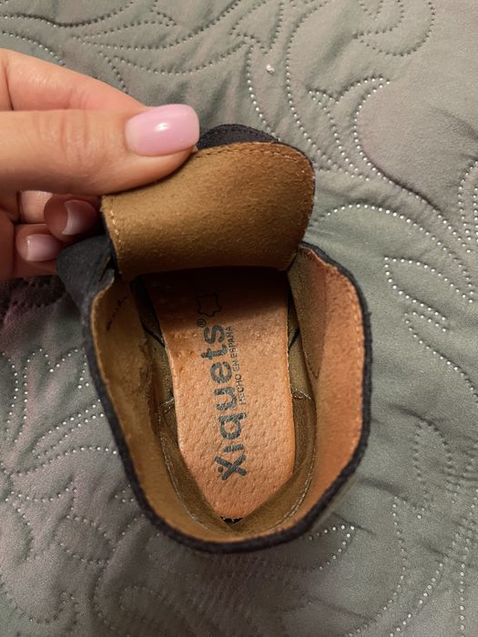 Продам шкіряні ботінки!