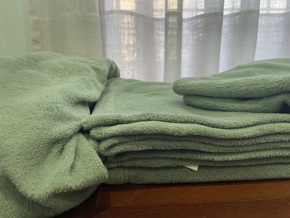 Conjunto de lençóis solteiro