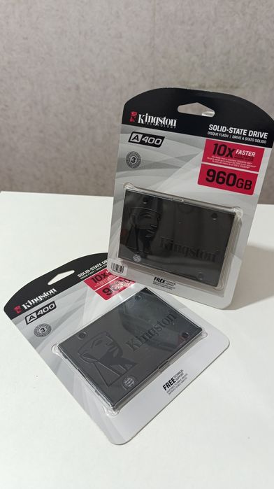 Продам SSD  Kingston A400 960GB 2.5"