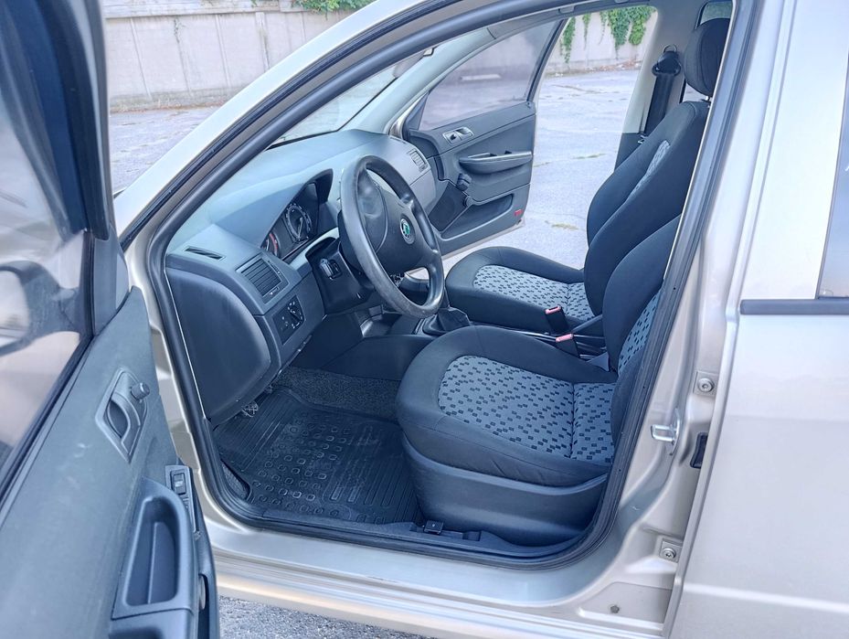 Skoda Fabia 2005